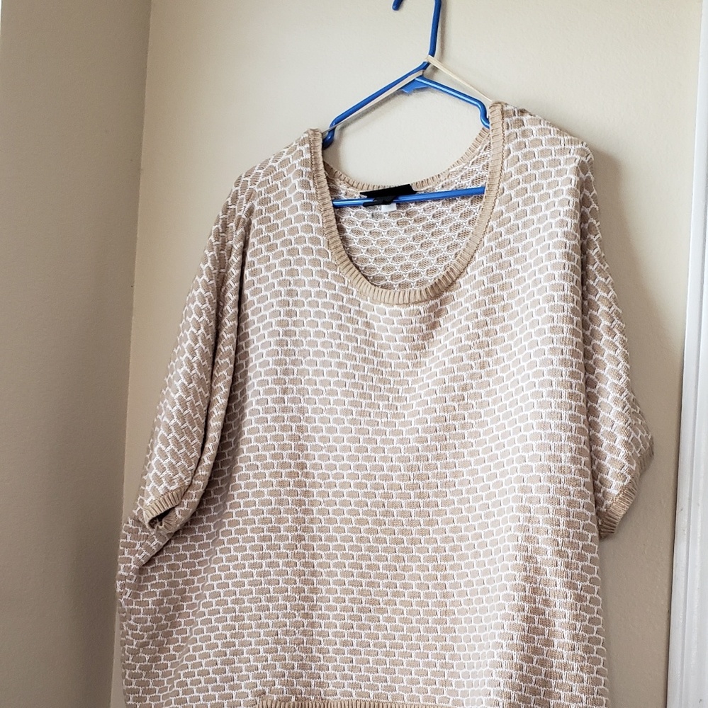 FINAL MARK DOWN Lane Bryant cable sweater